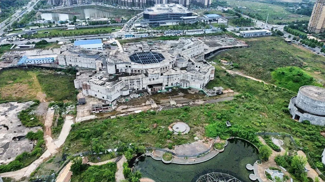 大王山原恒大童世界地块焕新：“未来幻城”规划曝光，片区发展再添动力2025