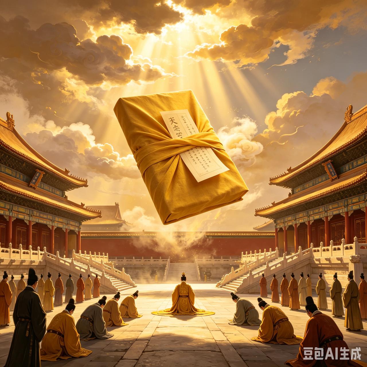 假如有后世穿越者到宋真宗年间:穿越者:管家，您为什么要去封禅