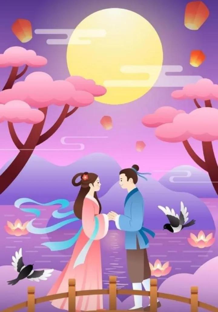 七夕情人节本该有爱的日子却被一个女同事狠狠地破防了她说：还想收七夕情人节的礼