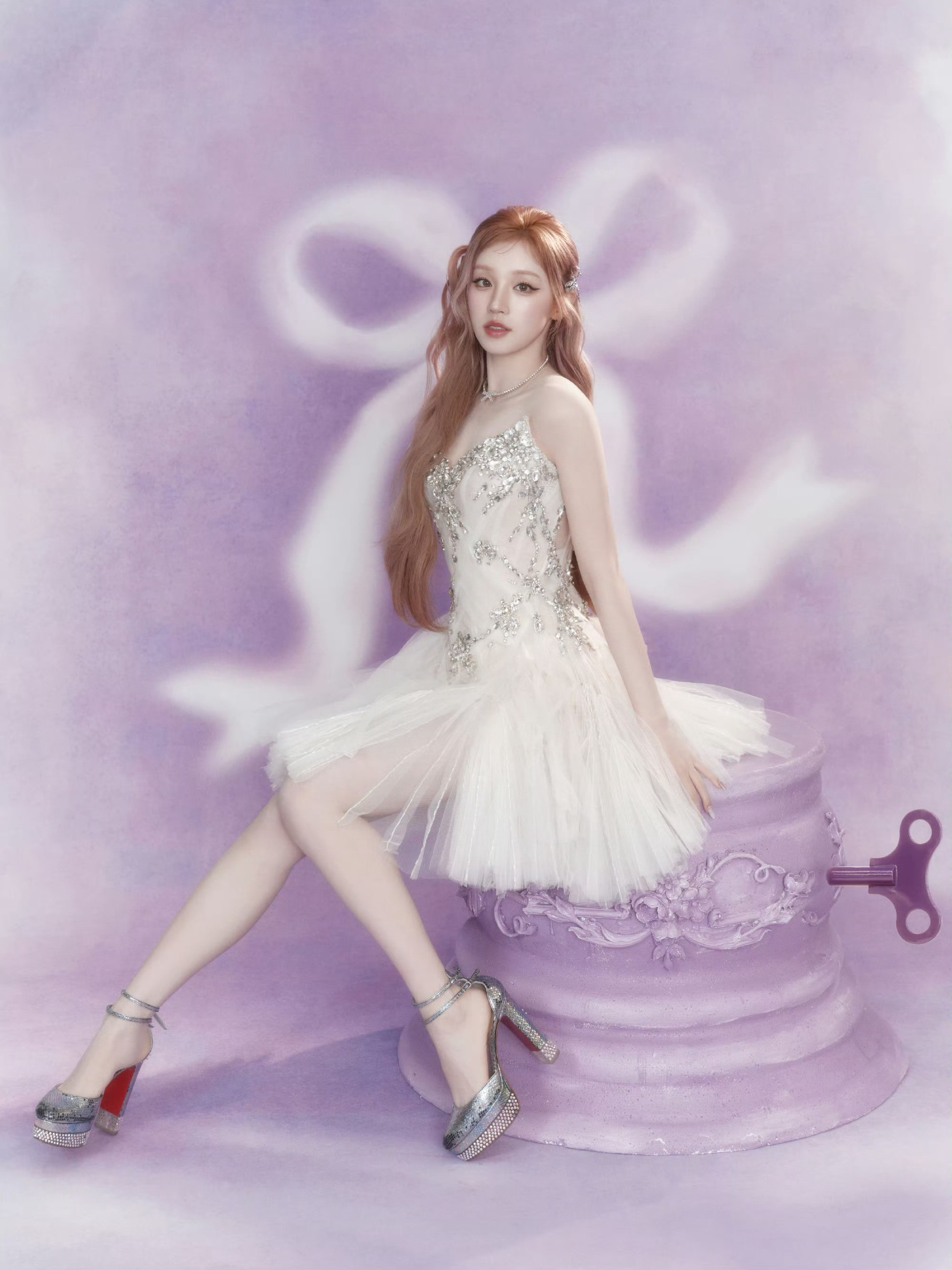 宋雨琦简直是女神啊宝宝和白天鹅一样，好优雅啊