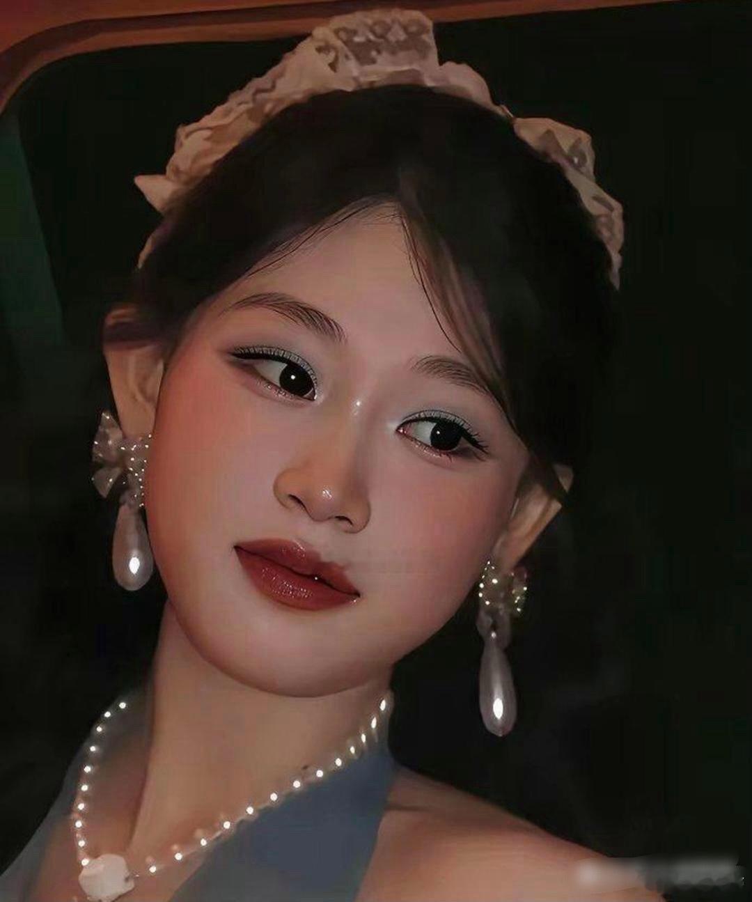 1.2万一次的化妆有多值得？看完沈佳润妆前妆后你就知道为什么这么贵了吧？