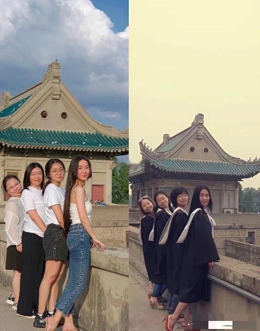 同样那四个人，过了十年光景