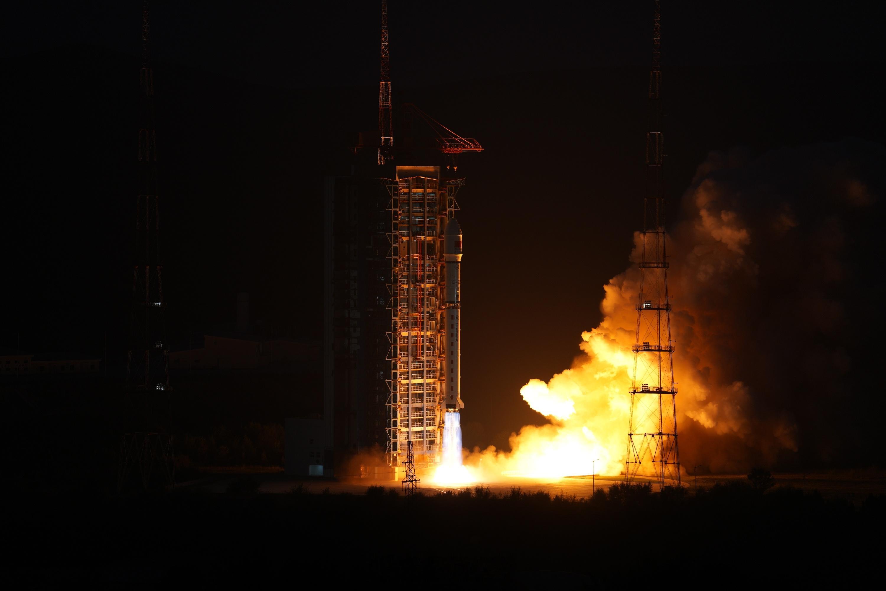 【我国成功发射株洲太空星际PIESAT2】北京时间2026年9月19日18时50