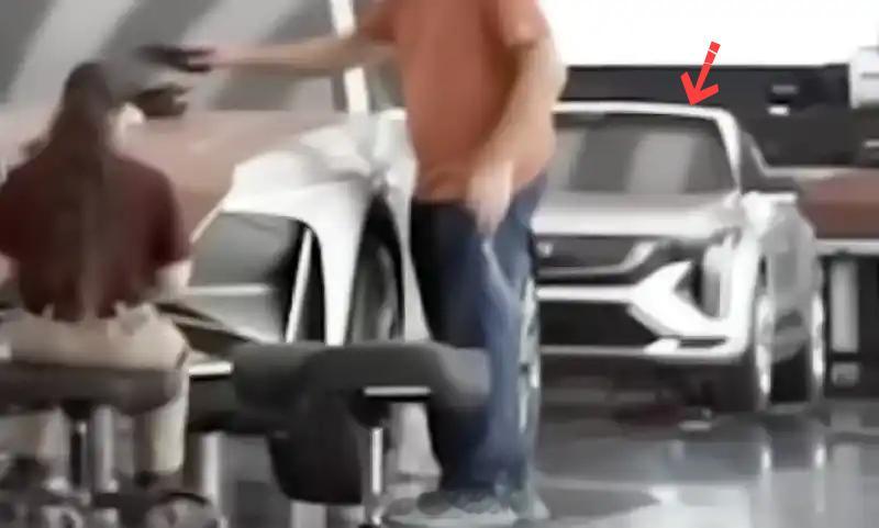 凯迪拉克全新凯迪拉克CT5前脸轮廓曝光全新一代凯迪拉克CT5前脸造型