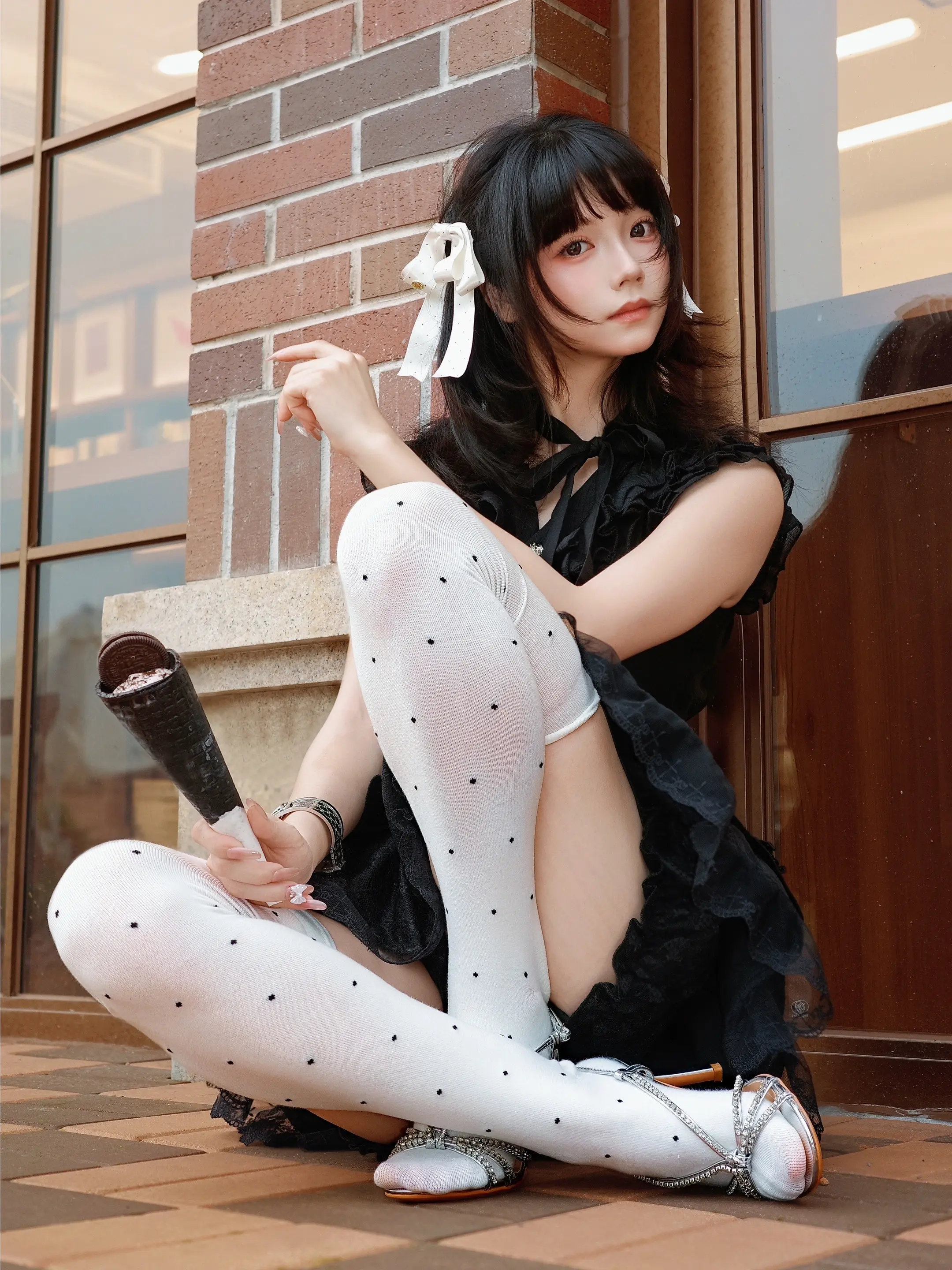 谁说雪糕只能吃？我把它穿一周。