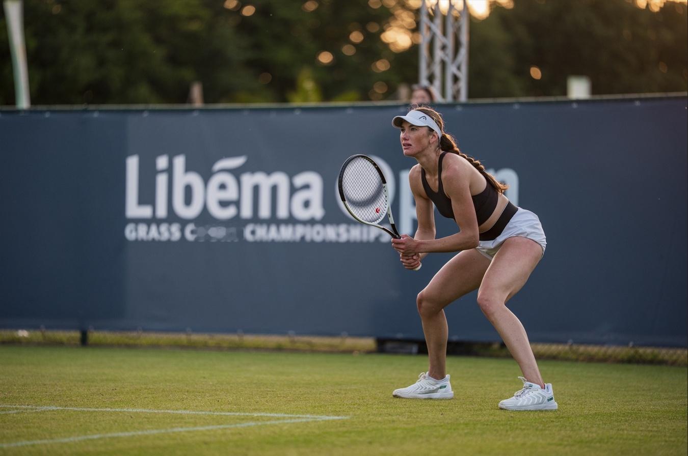 卫冕冠军一轮游！WTA250斯海尔托亨博斯站首轮补赛，资格赛选手布兰斯汀以6-4