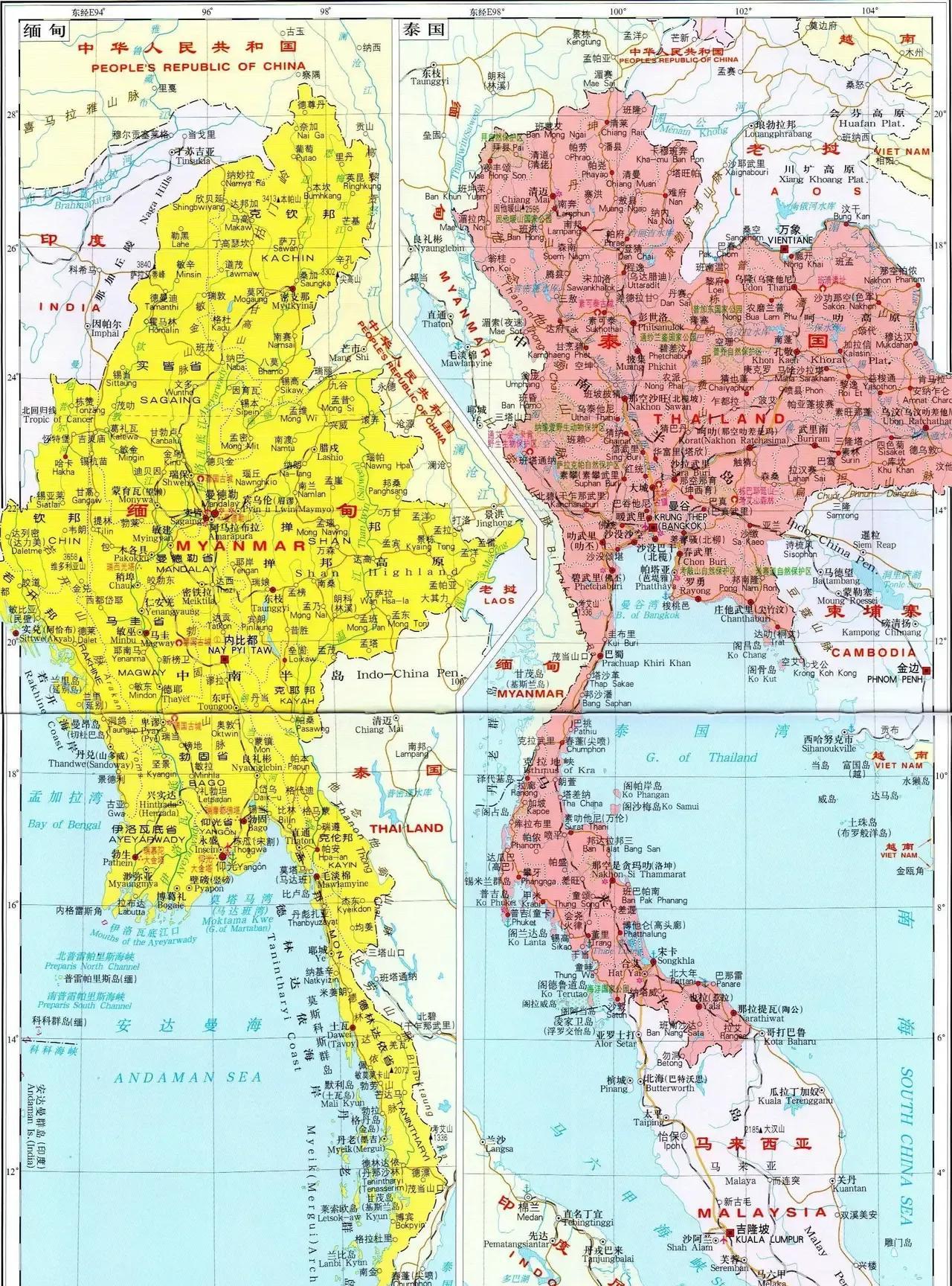泰国情况介绍泰国的国土面积是51.3万平方千米，人口数量为7000万，2024
