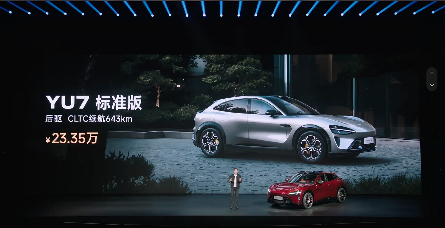 上市10个月，YU7对ModelY是八败两胜，累计销量差了12万多台。其实了解