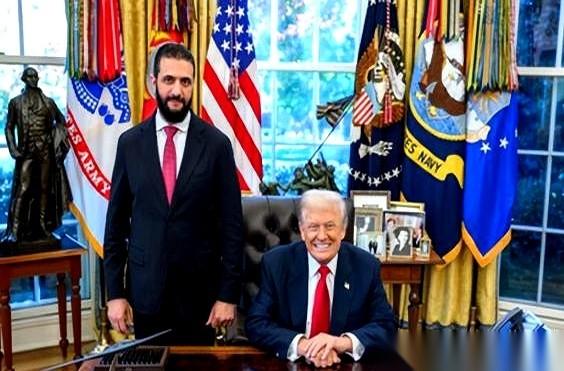 前脚刚跟美国人把酒言欢，后脚就跑到咱们这儿来要钱了。这操作，说实话，有点东西。