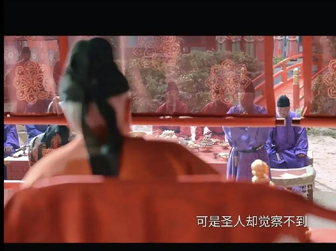 玄宗的幞头与白发《长安的荔枝》圣人出场不露面。我们看的，只是老皇上的背影。他戴