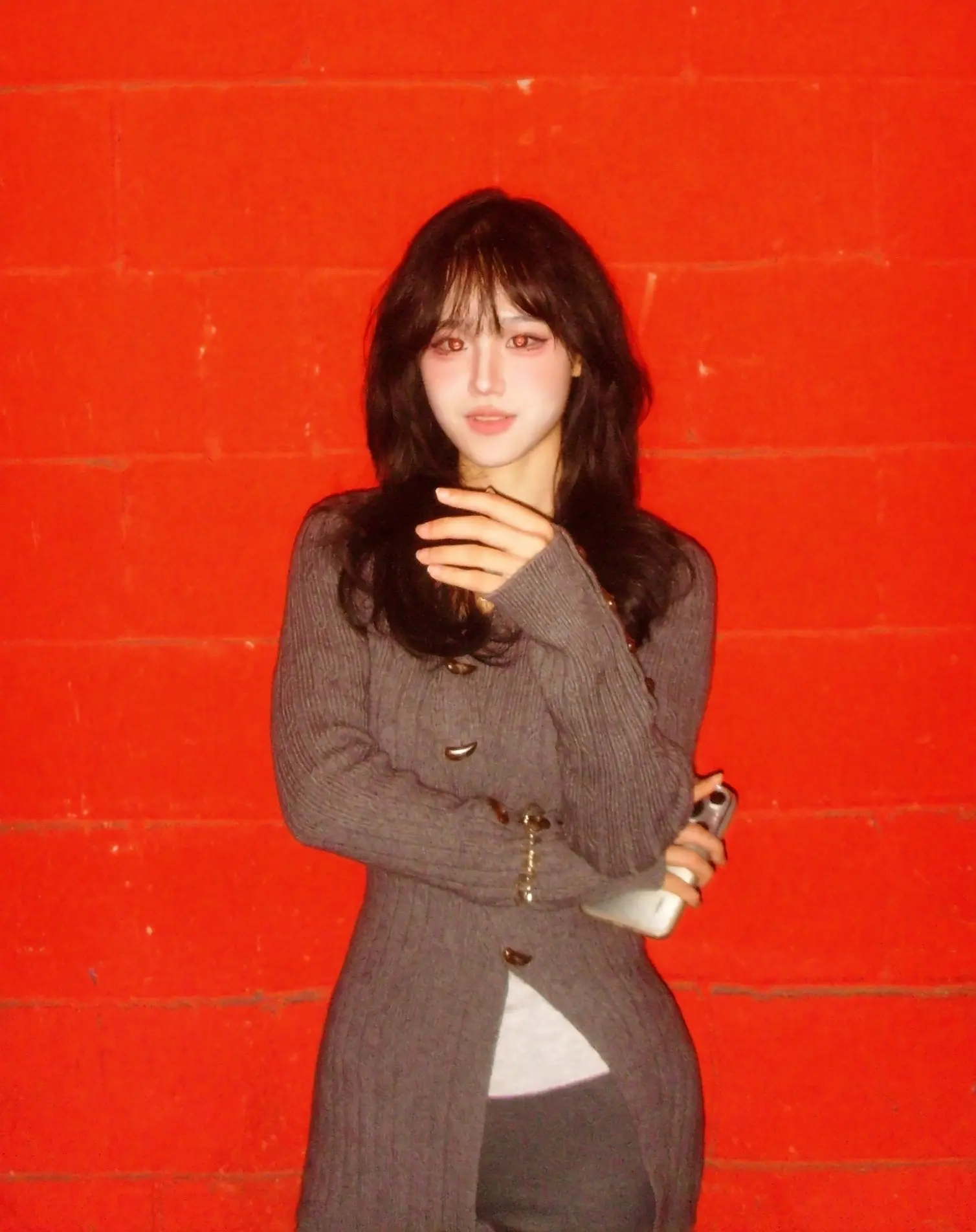 既像重逢又像离别。