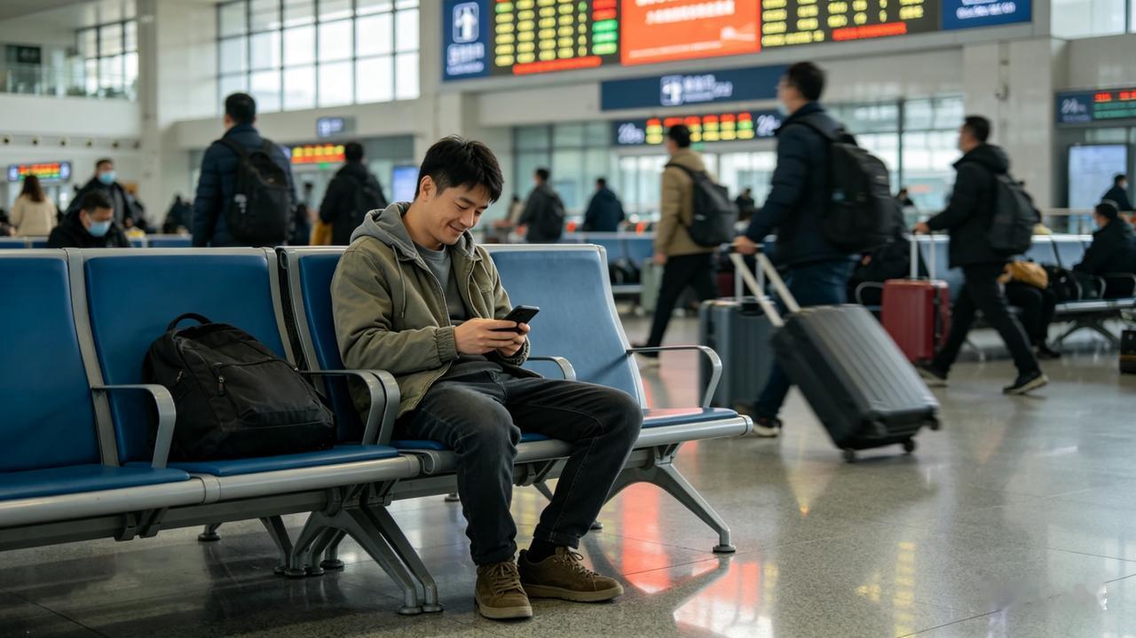 女老板让我立刻办离职，我回了句认错人，项目群瞬间安静我刚跨进候车厅的玻璃门，