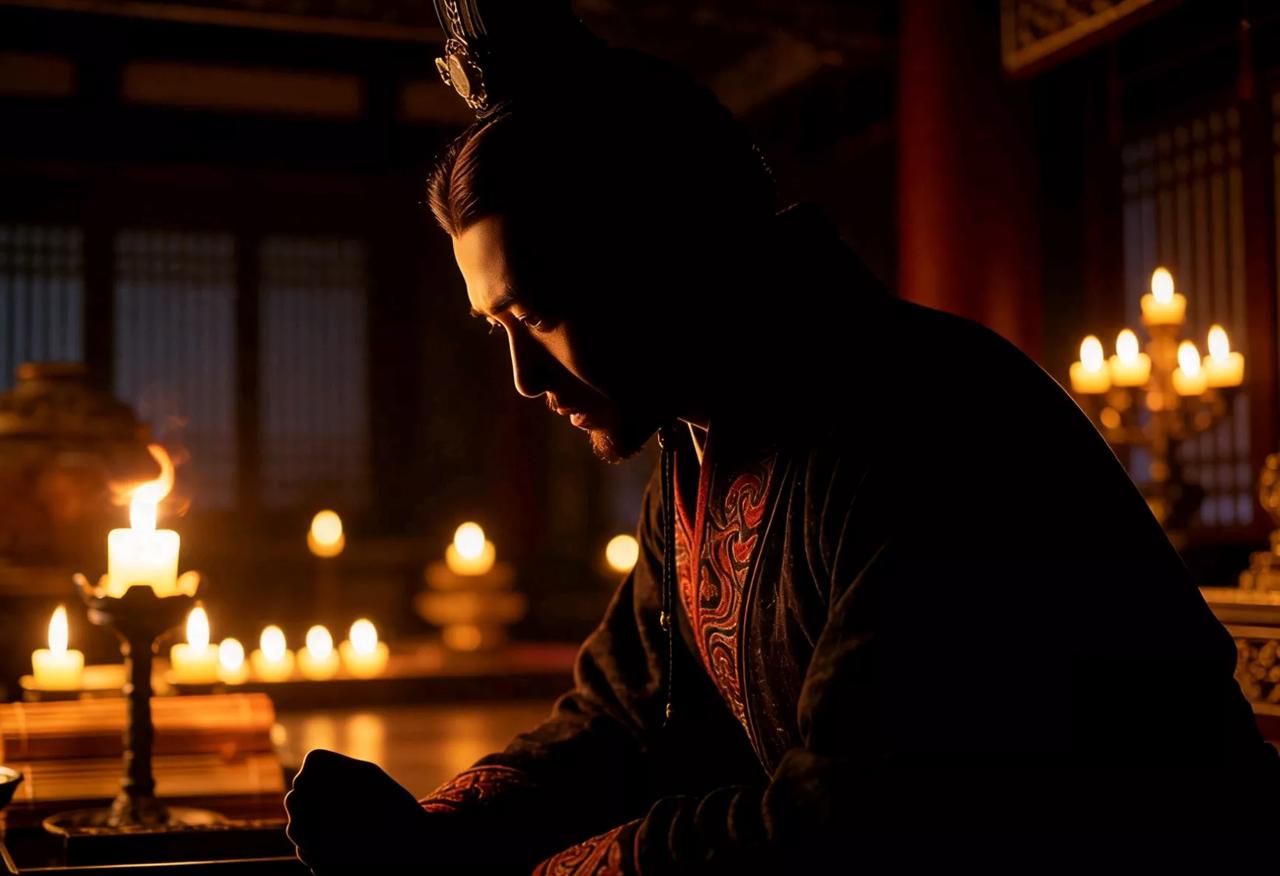 秦始皇死在沙丘那会儿，才四十九岁。《史记》就写了句“上病益甚……始皇崩”，再没提