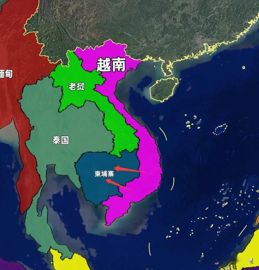 越南“印支联邦”梦碎：经济泥潭中的无奈抉择!你以为越南从柬埔寨撤军是战场失利？