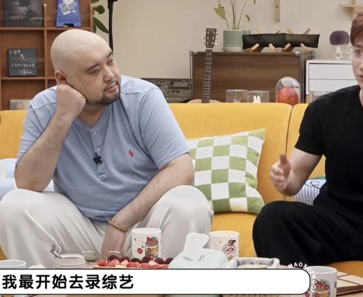 白敬亭：“我最开始去录综艺，也是因为我很喜欢，我看大量的综艺，我觉得给了我很多情