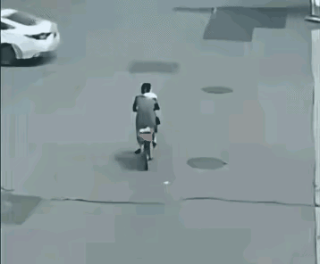 世界之大无奇不有，这样能刹车？