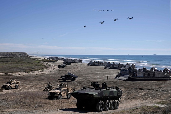 #美向中东部署海军陆战队第31远征队#【美媒分析：#美国为啥要把海军陆战队调往中