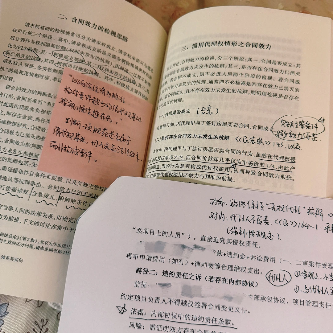 确定诉讼请求：从法律效果切入，检视构成要件