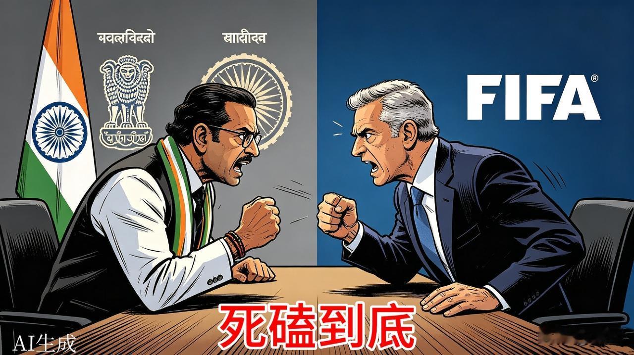 【打赌：印度和FIFA不可能谈拢】先说结果：高于2000万美元，印度绝不可能签
