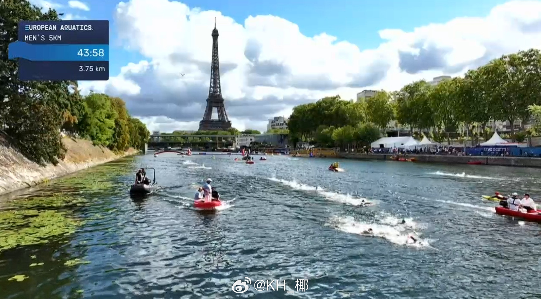 欧洲游泳锦标赛🏊🏻♂️🗼