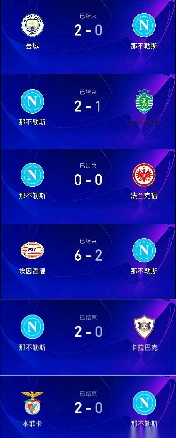 拿着全场最高的薪水，用着一把好牌，结果呢？2比6。我看到这个比分的时候，第一