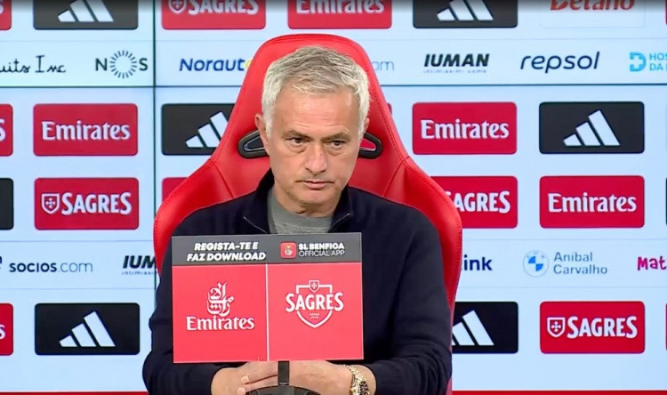 穆里尼奥: 本菲卡没有姆巴佩、维尼修斯、亚马尔, 我们靠的是团队