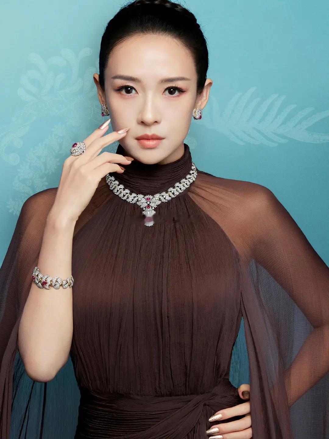 内娱仅有的7位珠宝全球代女明星周冬雨宝诗龙刘亦菲宝格丽章子怡蒂凡尼杨紫宝