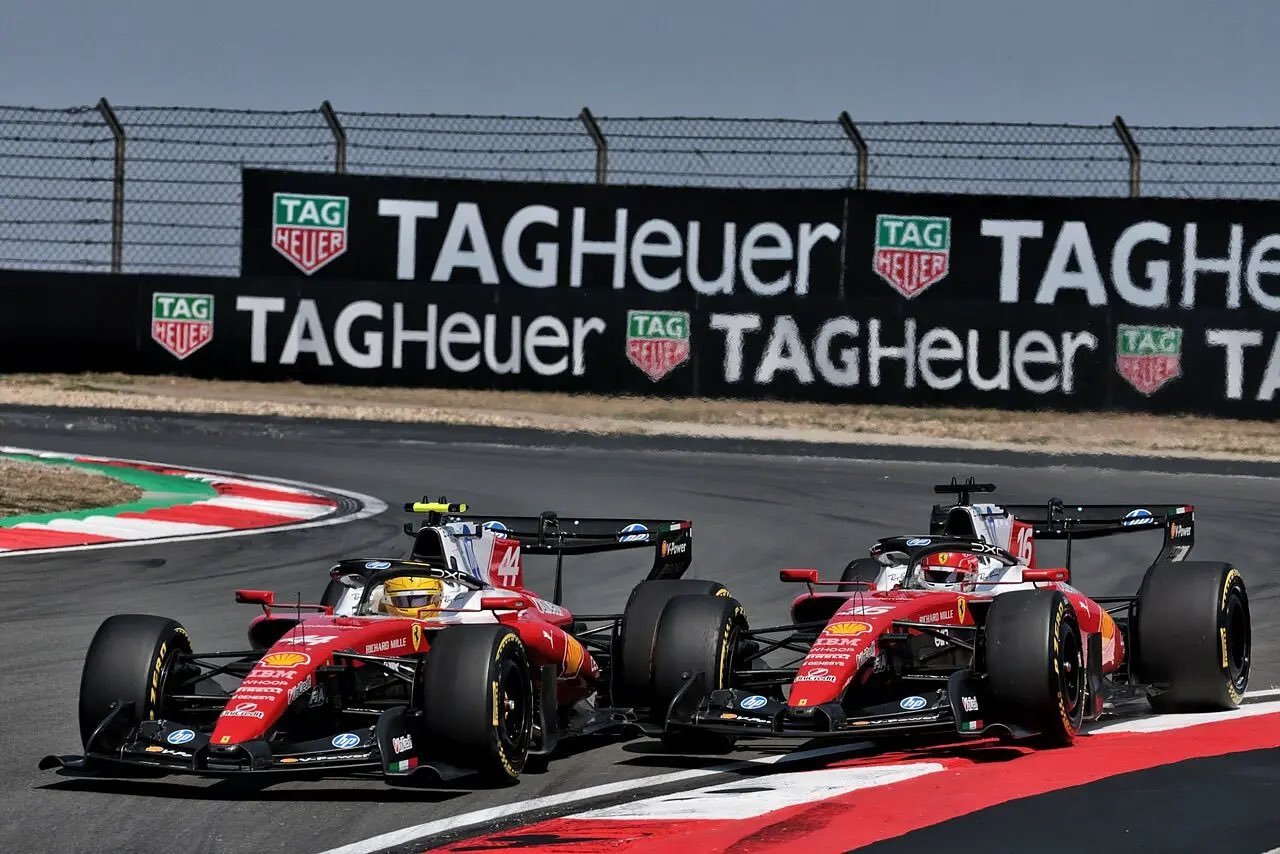 F1法拉利通过底盘、扩散器增加了赛车后部下压力，但两位车手驾驶风格截然相反，勒