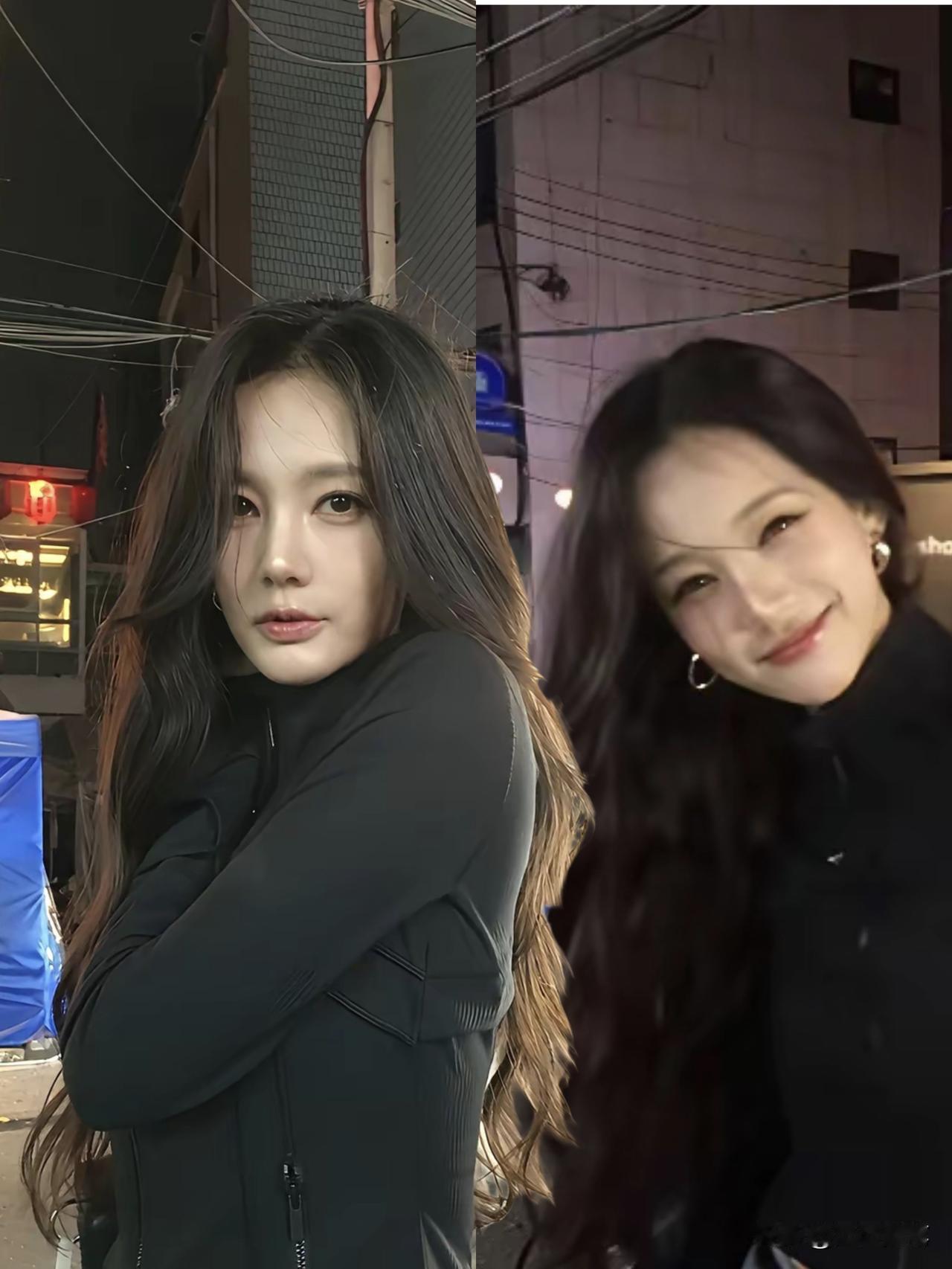 顶美就是顶美，街拍也美翻了。