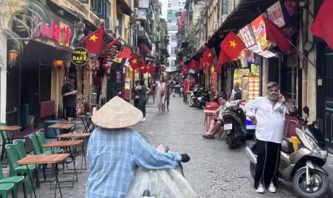 越南危险了：特朗普关税把他干成了对美贸易最大顺差国创作声明：综合公开财经