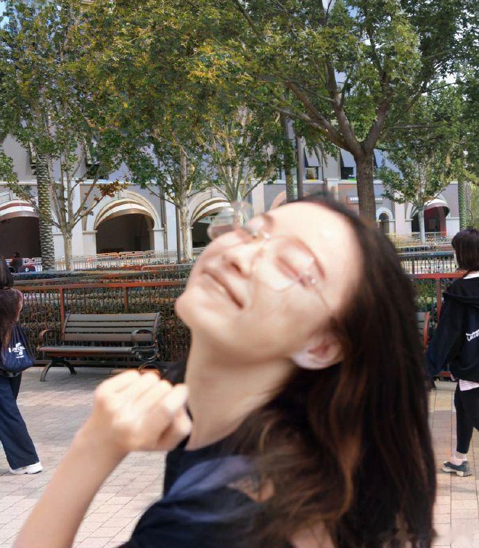 倪妮|一种自在而舒展的美