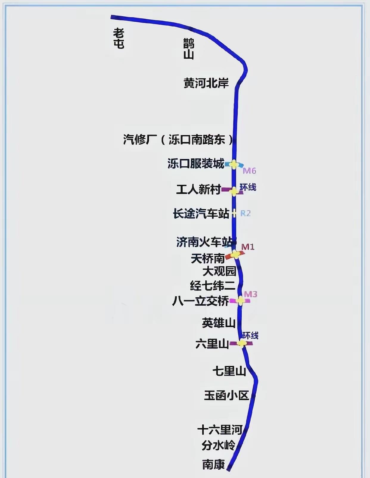 随着济南地铁二期进入交付期济南三期地铁规划的讨论热闹起来三期的最热门路线无疑