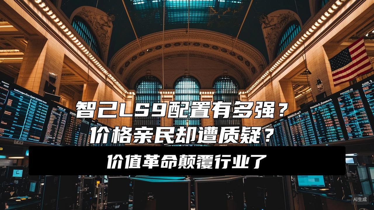 LS9上市前：30万也配叫旗舰？看完发布会：对不起刚才是我太大声上市前全网都在