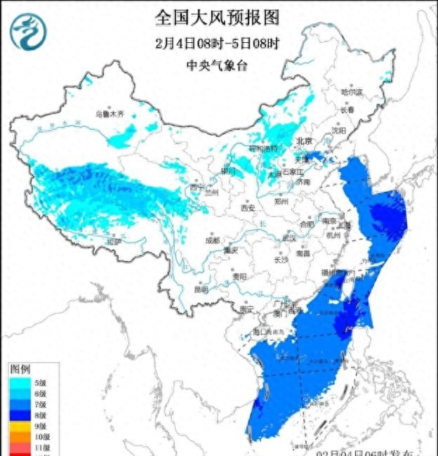 最近这几天，北方风真大啊！刮得人脸都疼！这不，中央气象台说了，从二月六号开始，又