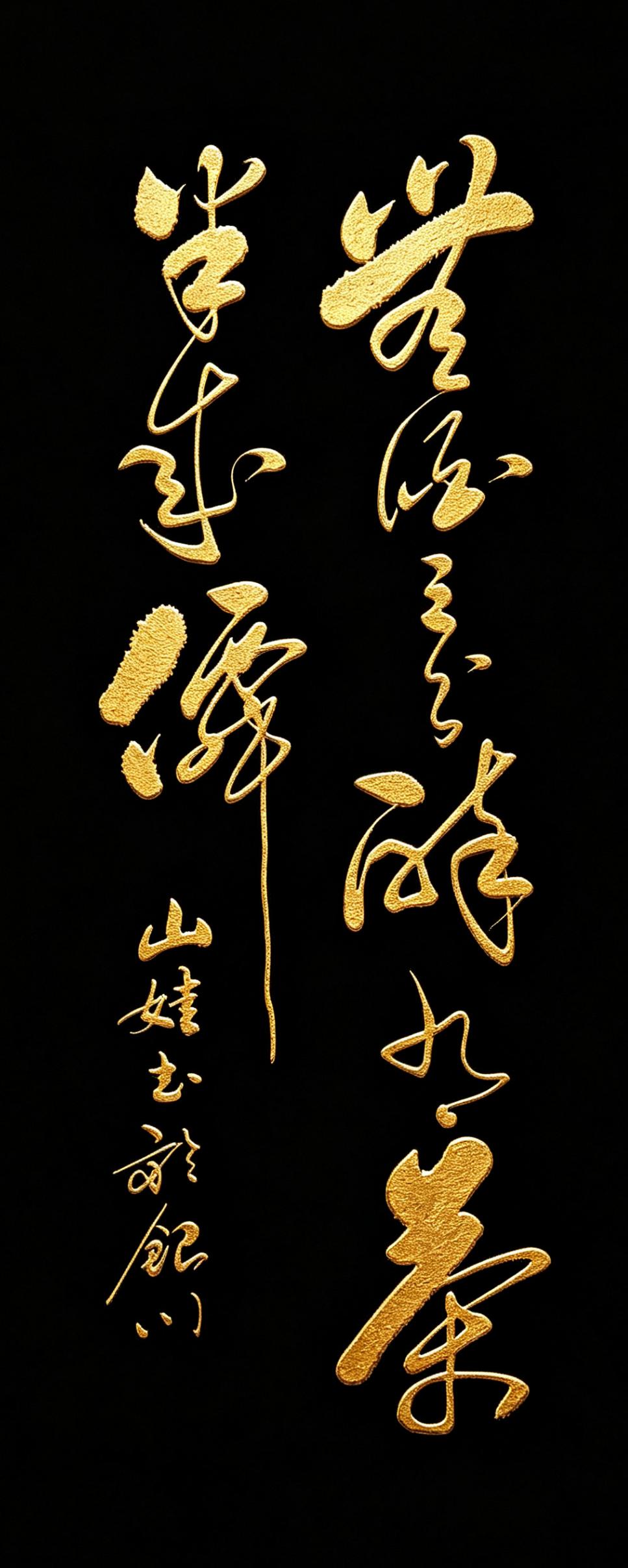 第一眼就被那飘逸的字迹狠狠惊艳到了！笔墨疏瘦婉畅，笔锋刚柔并济，如铁线萦如！字