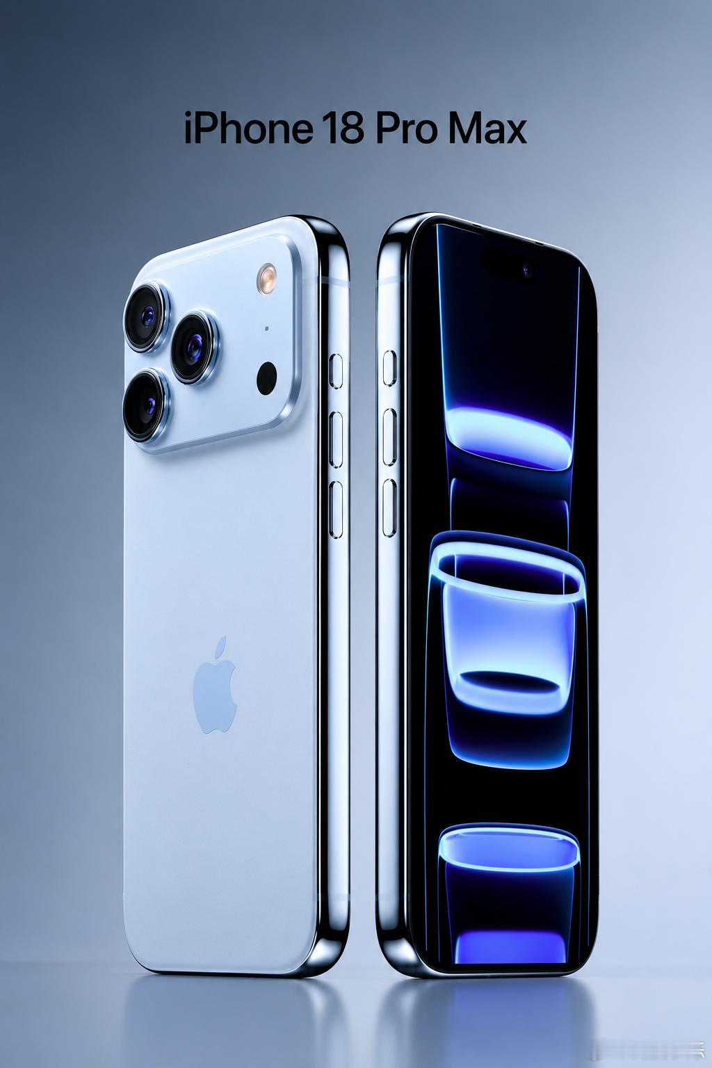 如果iPhone18Pro采用更加圆润的钛合金边框，一体冷雕玻璃背板，配色上推