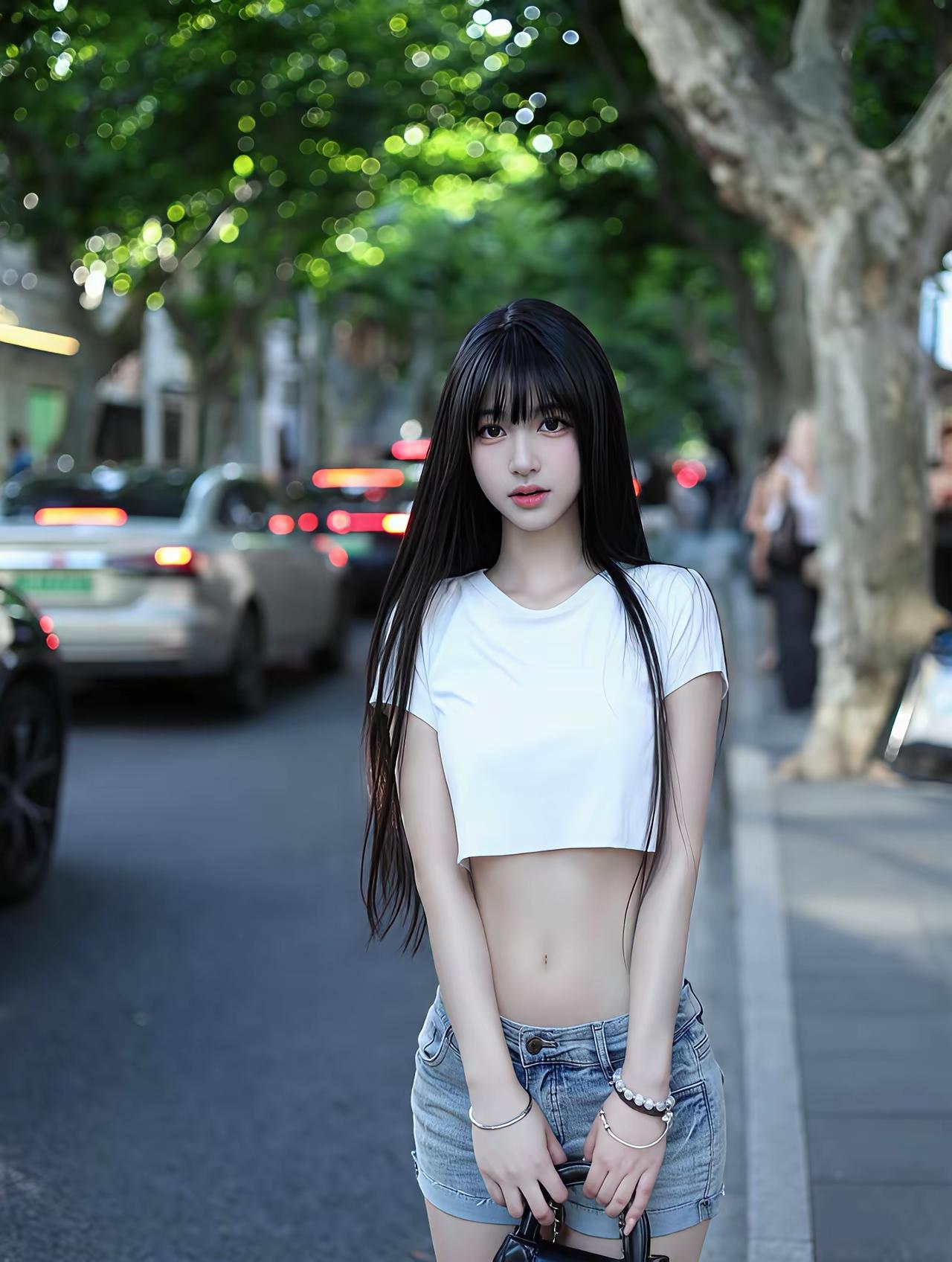 当你变得不再焦虑，这世界便开满了花儿你见过颜值最好的女生是什么样的精致少女脸女