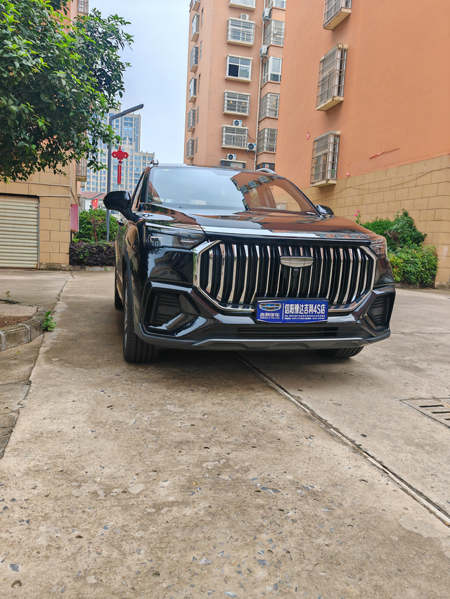 分享一下24款豪越L用车心得打火什么的还算正常，唯一目前发现的小问题就变速箱匹