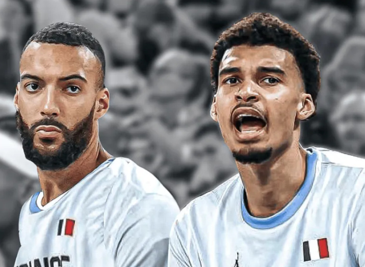 NBA季后赛，森林狼球员鲁迪-戈贝尔在赛前采访，谈到维克托-文班亚马获得DPOY