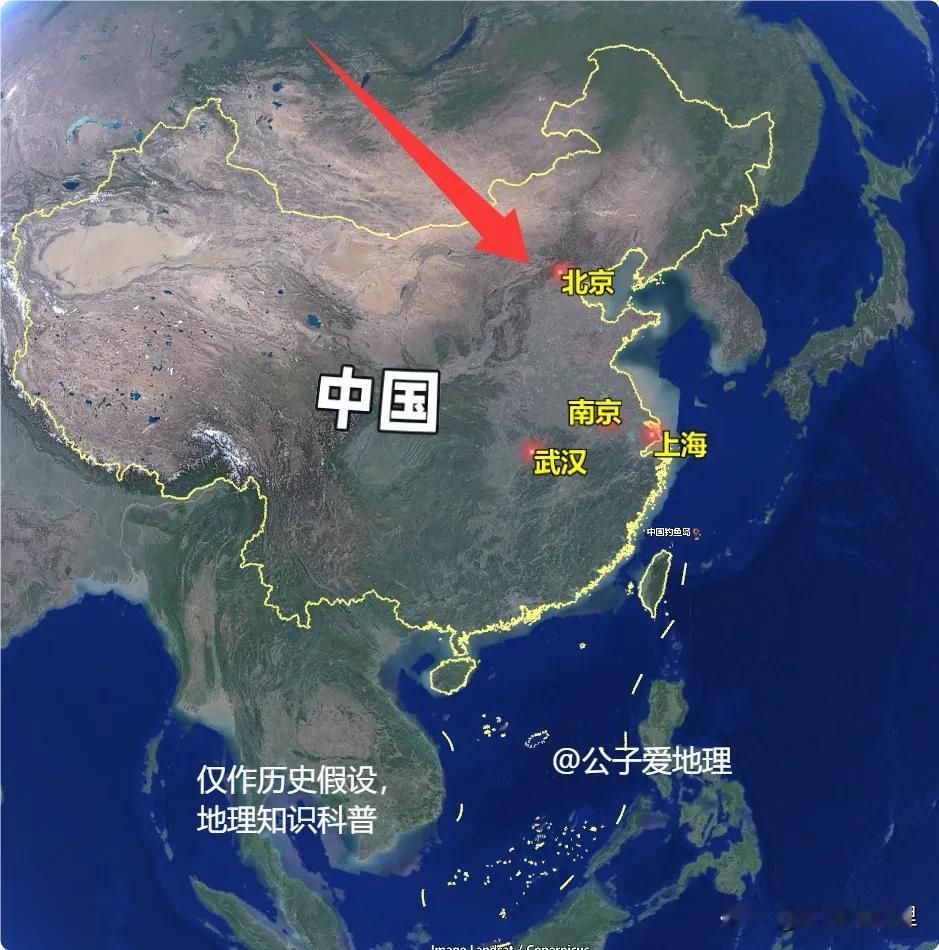 历史的岔路口：假如1949年没有定都北京，我国还有哪座城市能担此大任？假如19