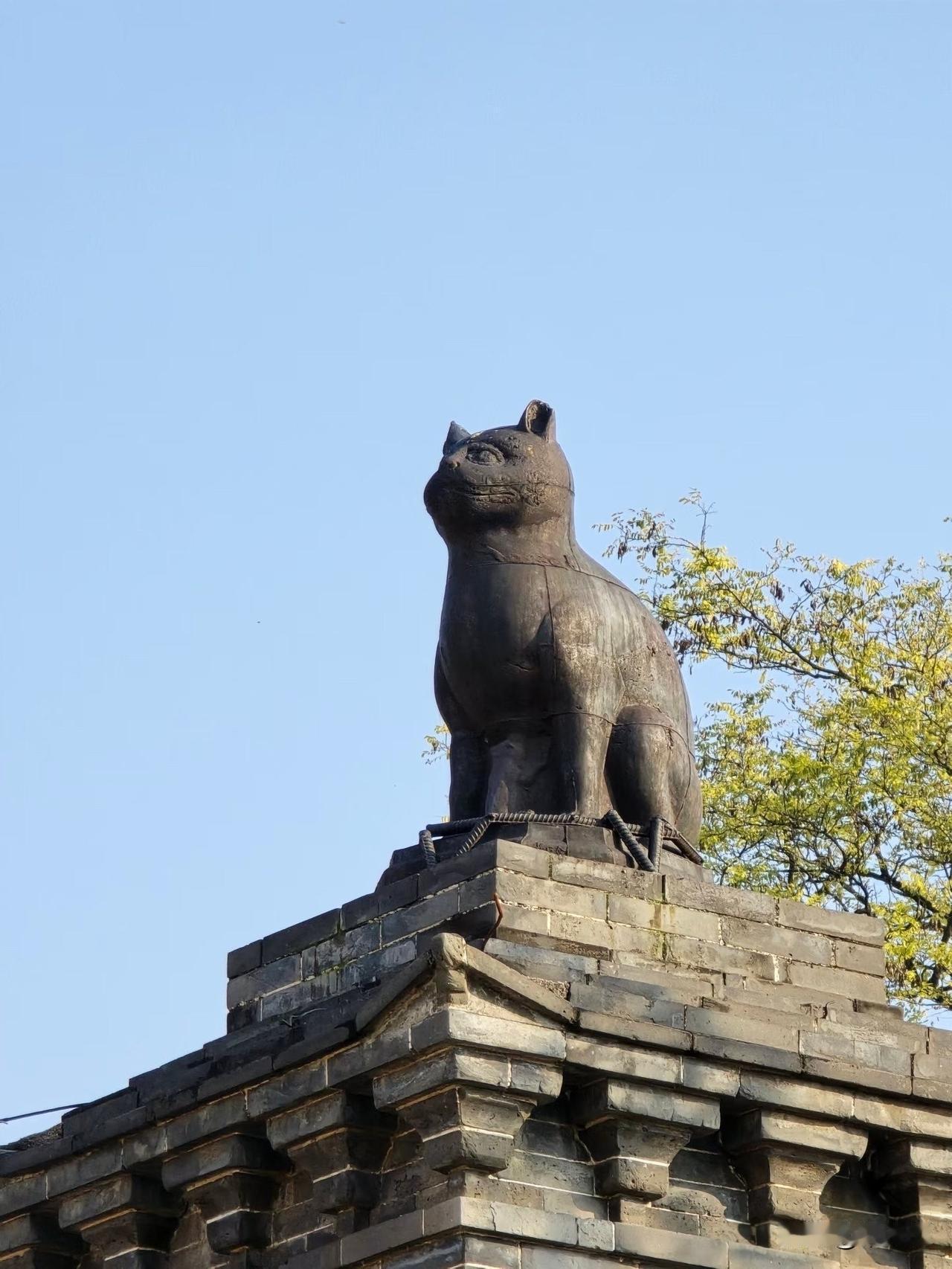 铁猫寺位于山西省太原市阳曲县大盂镇,该遗址的核心文物是一尊铸造于明朝嘉靖十四年(