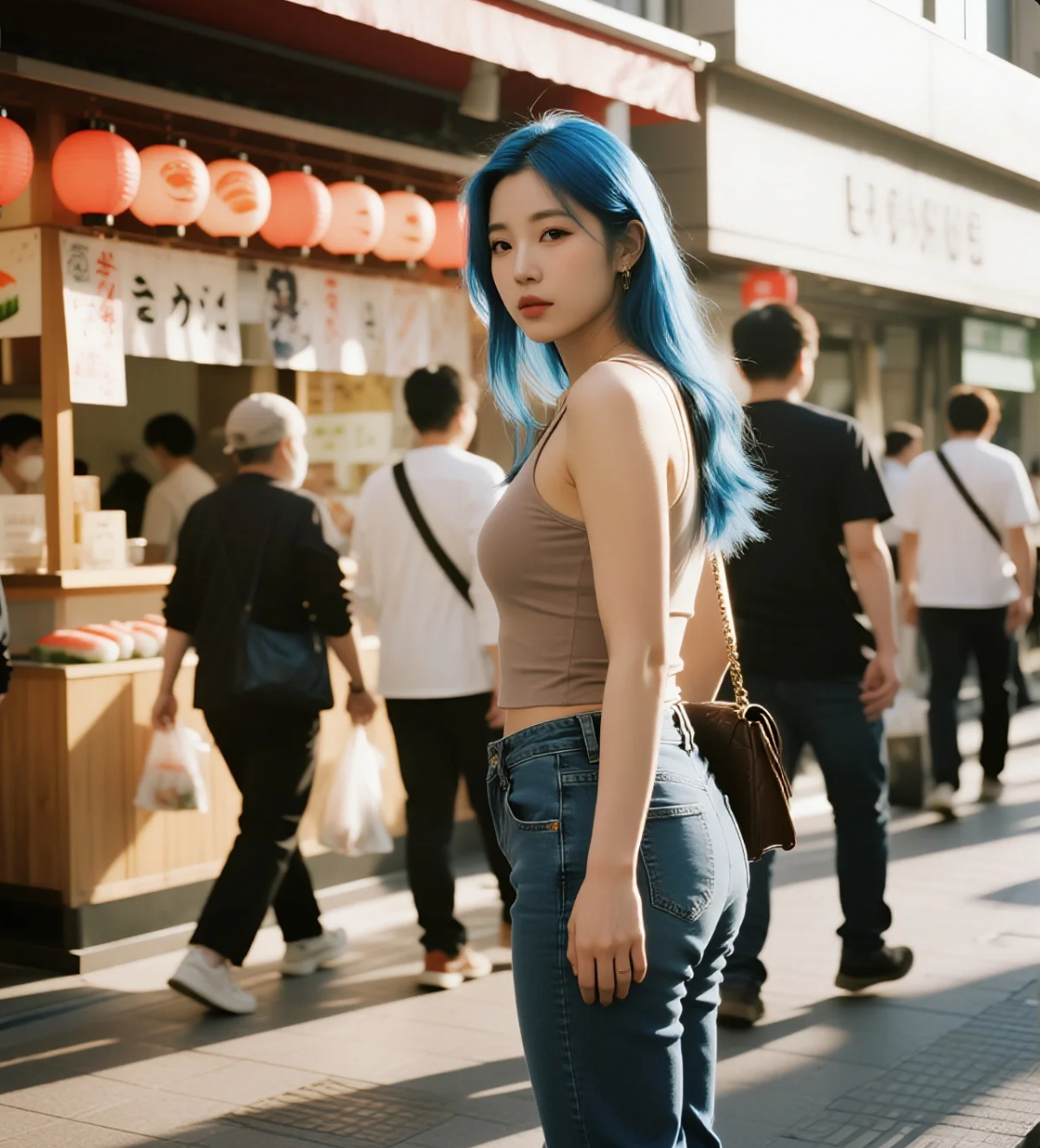 小姐姐的东京美食探险：寿司与拉面的魅力