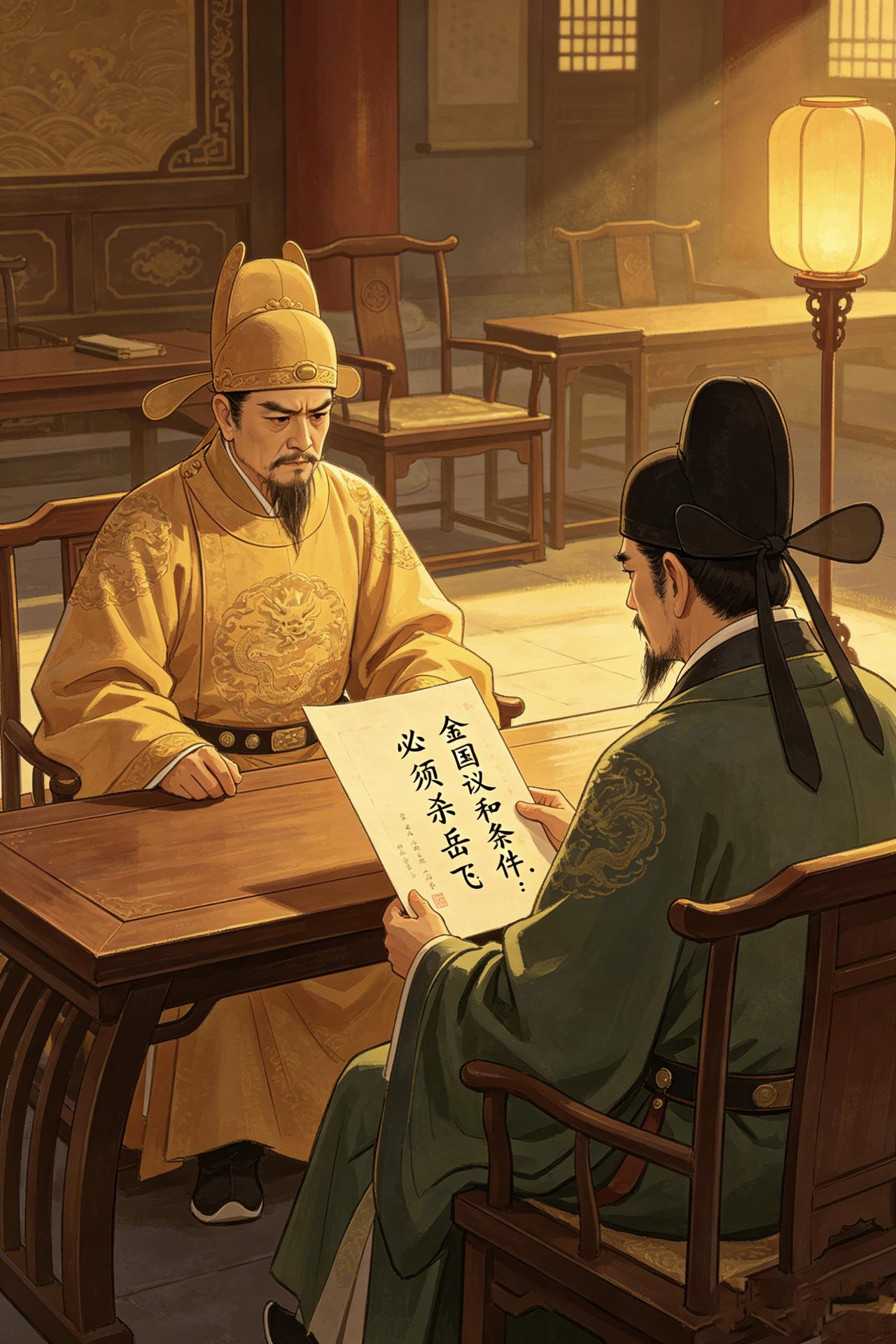 拨开历史迷雾：从唯物史观看宋高宗与秦桧的权力真相在中国浩瀚的历史长河中，南宋