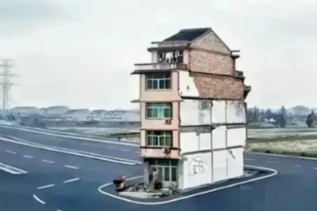 2003年，上海钉子户放出狠话：“没有六套房加一个亿，你们休想让我搬走！”为此，