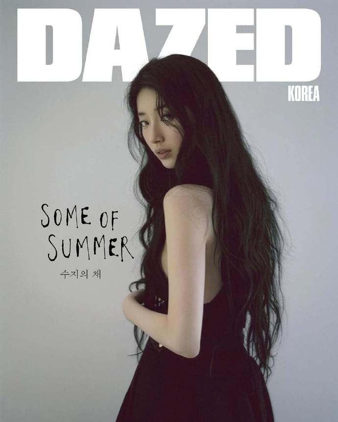 秀智《DAZEDKOREA》7月刊封面画报
