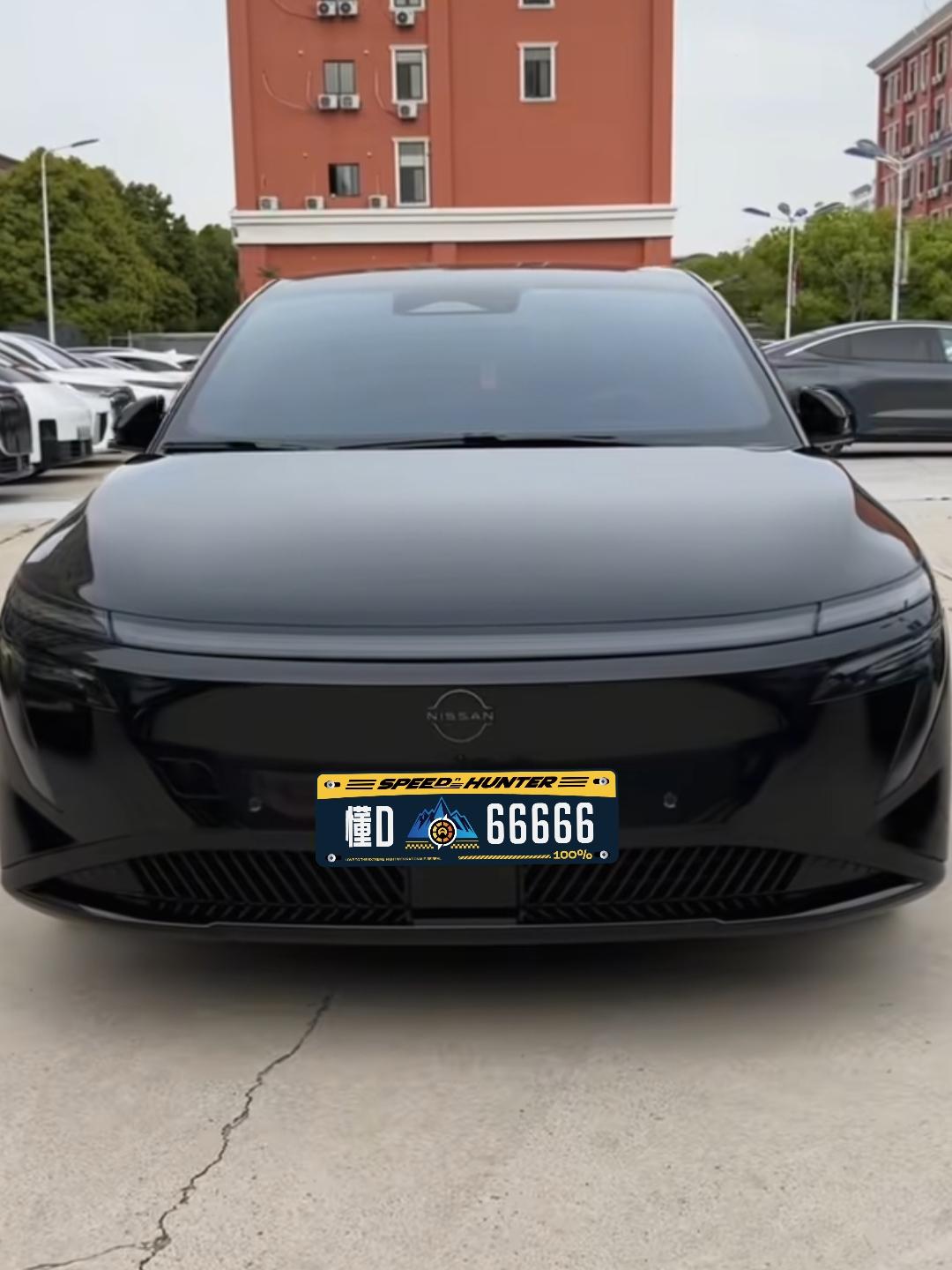 日产N7是日产B级纯电轿车，上市以后销量表现还可以。二手车市场也有不少车源，今天