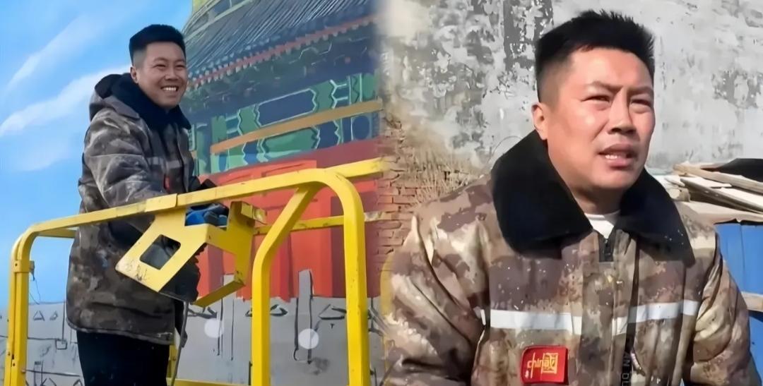 墙画师走了，村里才知“白嫖”的代价！吴承言还是走了，连带着那几面没画完的墙