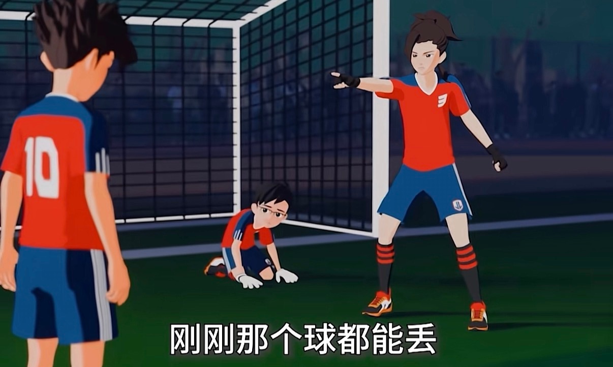 怎么还有这种电影能上院线这什么游戏三渲二水平的画质