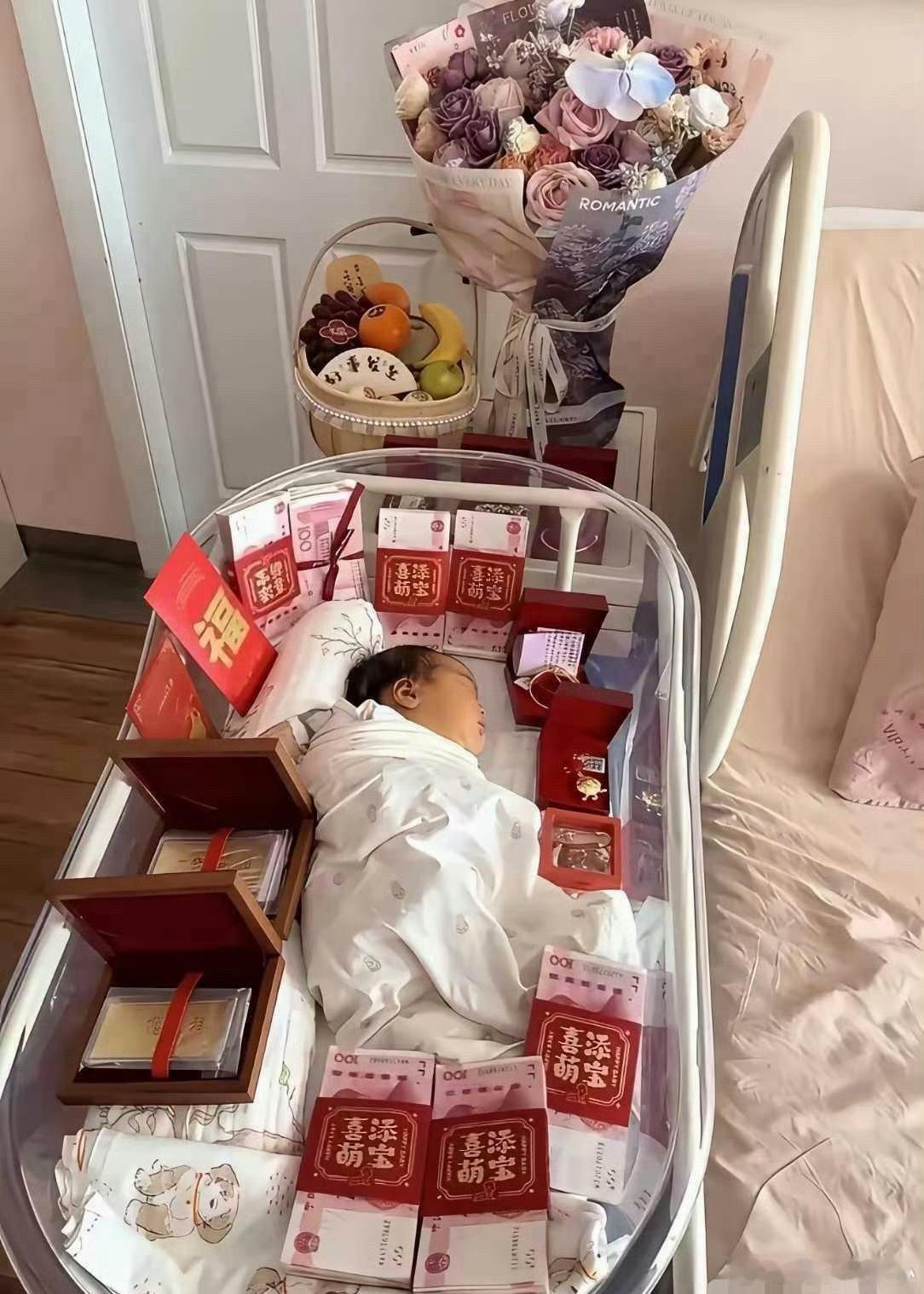 小孩：这下投胎投对了，可以躺平了