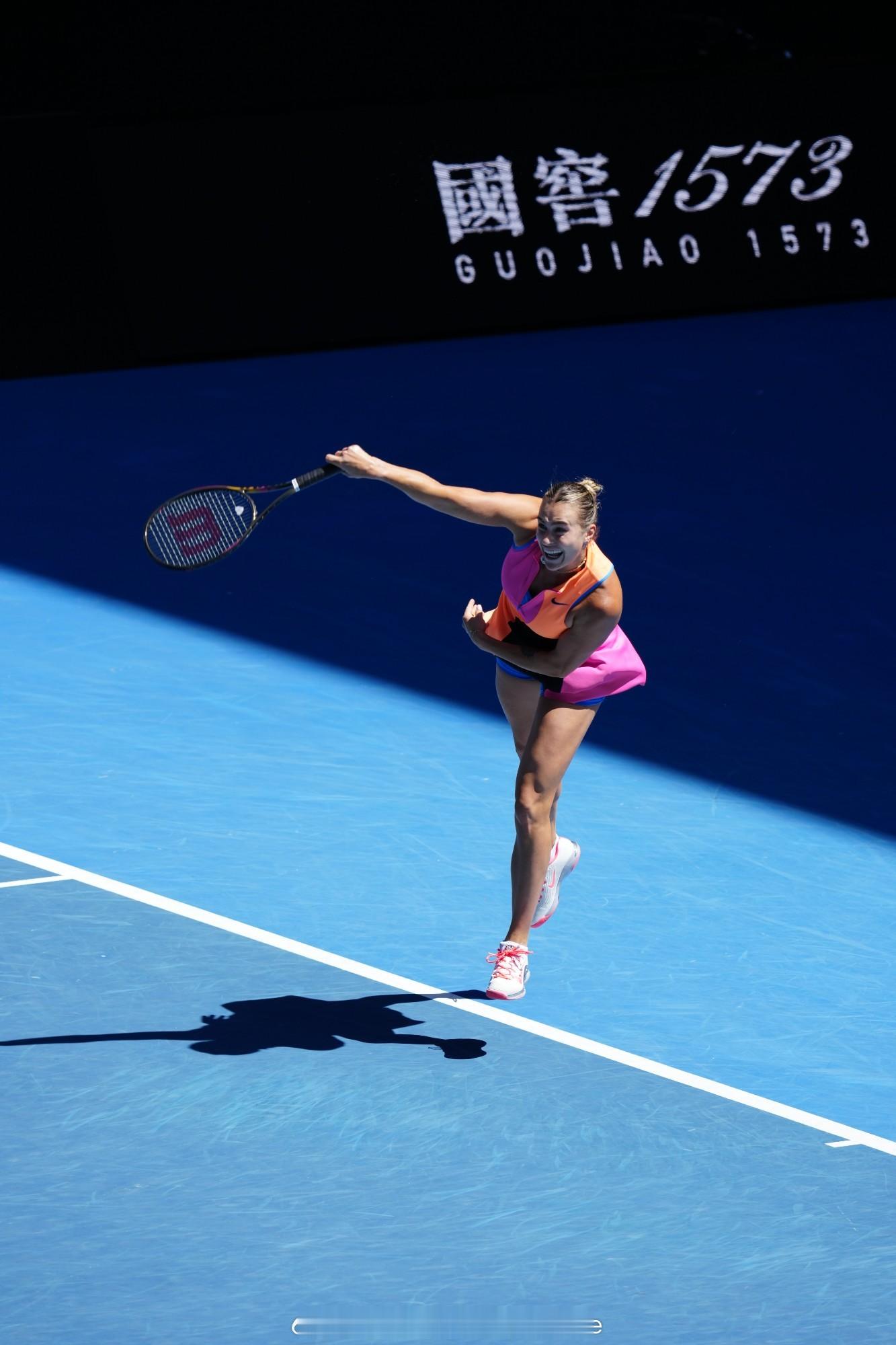 【萨巴伦卡大满贯四强以上战绩】2026澳网四强🔥2025美网冠军🏆2025温